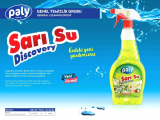 PALY SARI SU 750 ML - 3 ADET