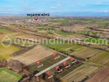KIRKLARELİ MERKEZ PAŞAYERİ 706 m²,1412 m² YOL CEPHELİ PARSELLER