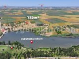 LÜLEBURGAZ EVRENSEKİZ 750 m² TEK TAPU İMARLI GÖL MANZARALI ARSA