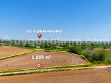 KIRKLARELİ MERKEZ ERİKLER'DE TEK TAPU 1.200 m2 FIRSAT ARAZİ !!!!