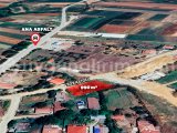 LÜLEBURGAZ AHMETBEY'DE 990 m² KÖY İÇİNDE TEK TAPU İMARLI ARSA !!