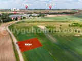  KIRKLARELİ MERKEZ KAVAKLI'DA YOLA CEPHELİ ELEKTRİĞİ MEVCUT 800 m² ARAZİ