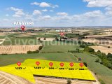KIRKLARELİ MERKEZ PAŞAYERİ 568 m² -1.137 m² YOL CEPHE PARSELLER 