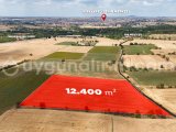   KIRKLARELİ MERKEZ HATİCE HATUN'DA 12.400 m² TEK TAPU ARSA 