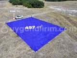 SİLİVRİ FENER'DE 457 m² - TEPE KONUMDA - KADASTROL YOL CEPHELİ FIRSAT