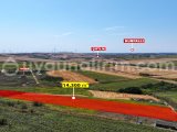 İSTANBUL SİLİVRİ AKÖREN'DE 14.300 m² KÖYE YAKIN TEK TAPU ARAZİ