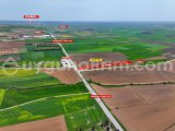 VİZE OKÇULARDA ASFALT ÜSTÜ 160 m2 DÜKKAN - 5.800 m2 AÇIK ALAN