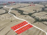 TEKİRDAĞ MALKARA YÖRÜCEK DE 208 VE 222 m2 FIRSAT ARAZİLER !!!
