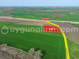 LÜLEBURGAZ EVRENSEKİZ'DE RESMİ KADASTRO YOL CEPHELİ 630 m² ARAZİ